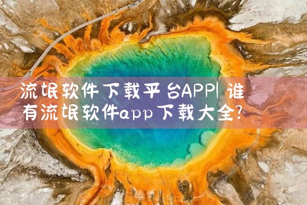 流氓软件下载平台APP
