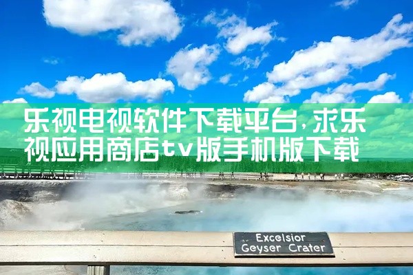 乐视电视软件下载平台