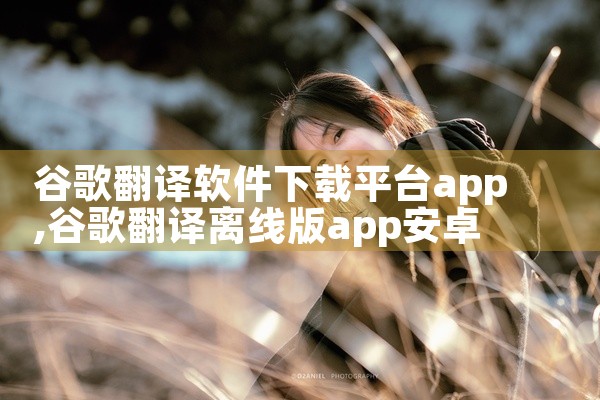 谷歌翻译软件下载平台app